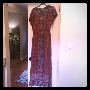 Lucky Brand Maxi Dress